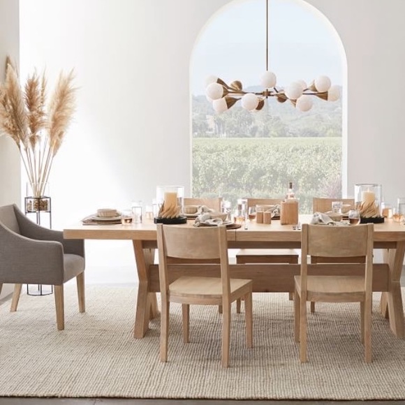 PAMPAS GRASS dried natural grasses 3 STEMS - Picture 2 of 3